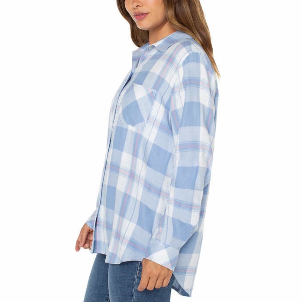 Well Worn Ladies' Button-Up Shirt